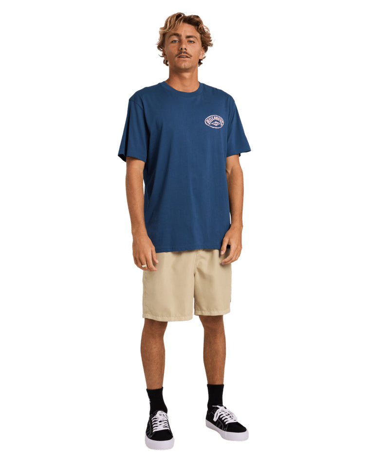 Reverse Premium Short Sleeve Tee