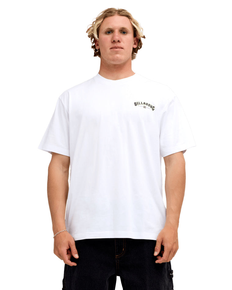 Chrome Arch Short Sleeve Tee