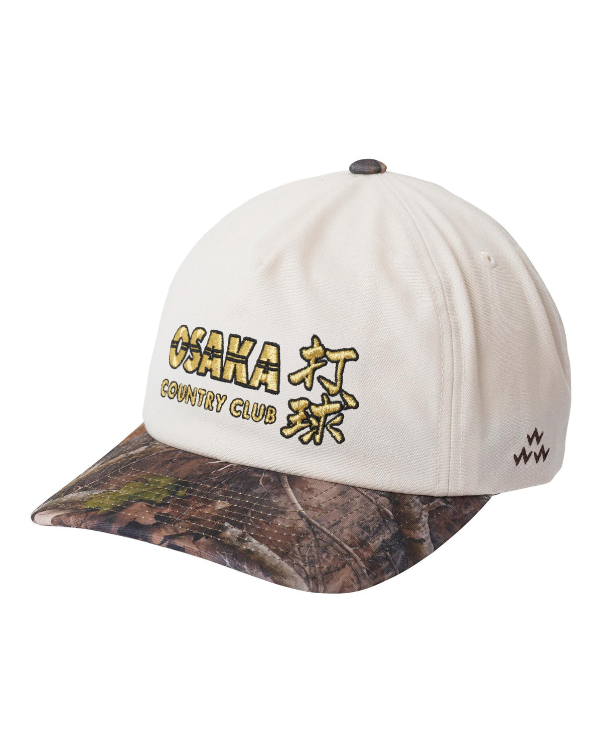 Osaka Camo Snapback Cap
