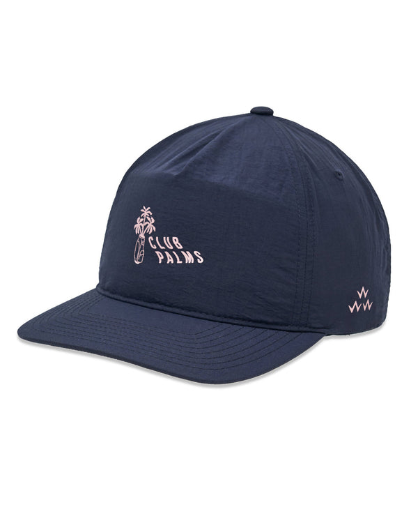 Club Palms Snapback Cap