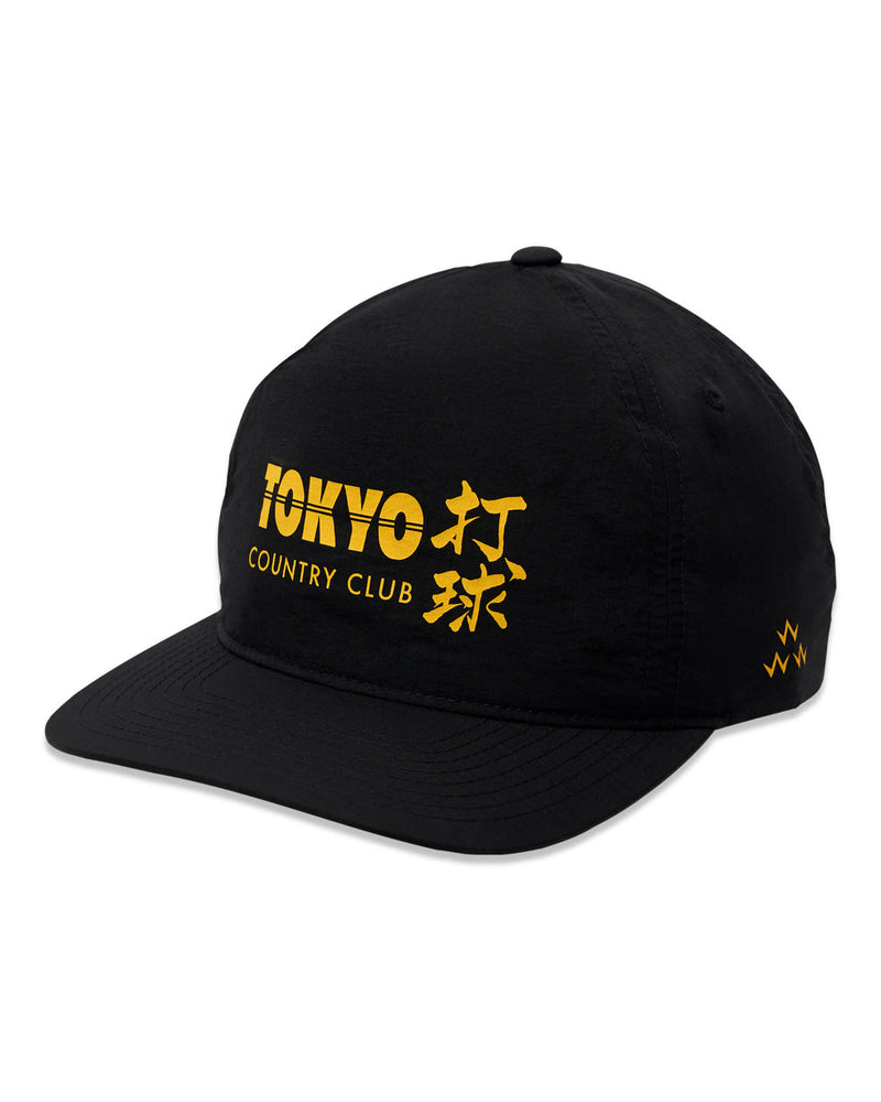 Tokyo Country Club Snapback Cap