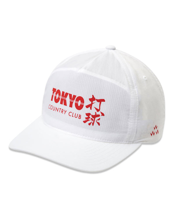 Tokyo Country Club Snapback Cap