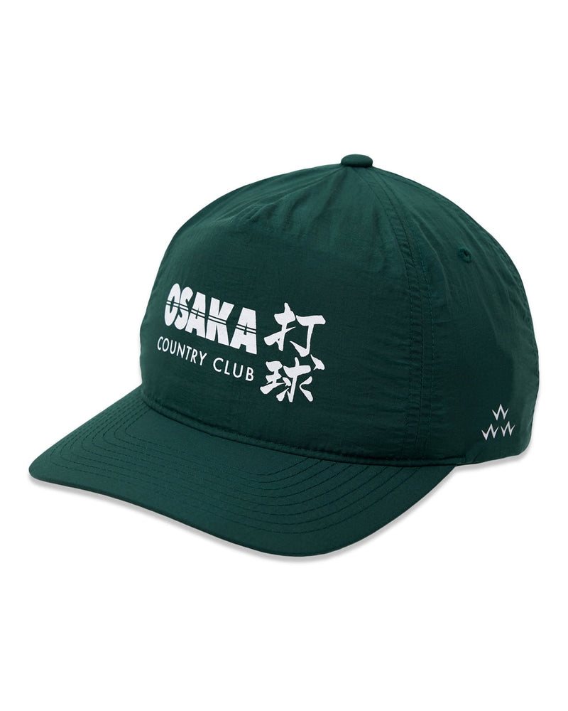 Osaka Country Club Snapback Cap