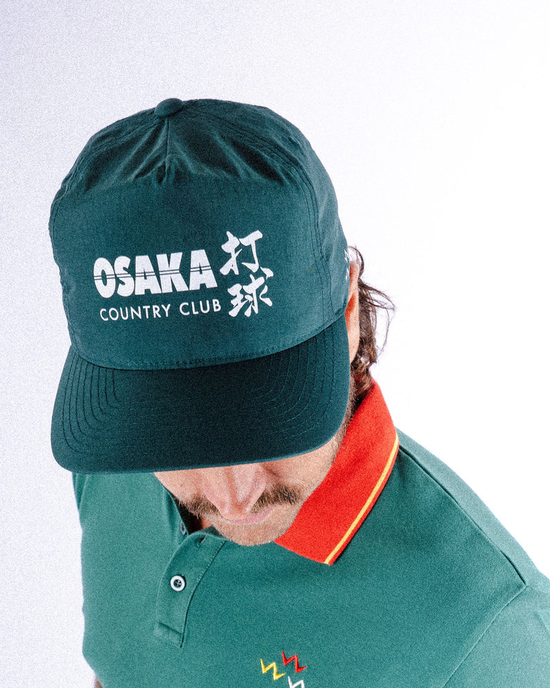 Osaka Country Club Snapback Cap