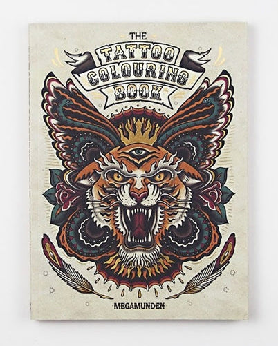 Tattoo Colouring Book