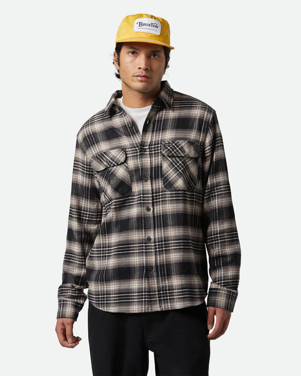 Bowery Long Sleeve Flannel Shirt