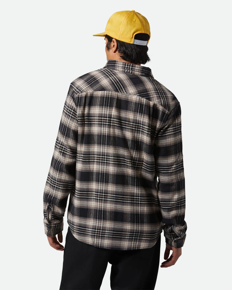 Bowery Long Sleeve Flannel Shirt