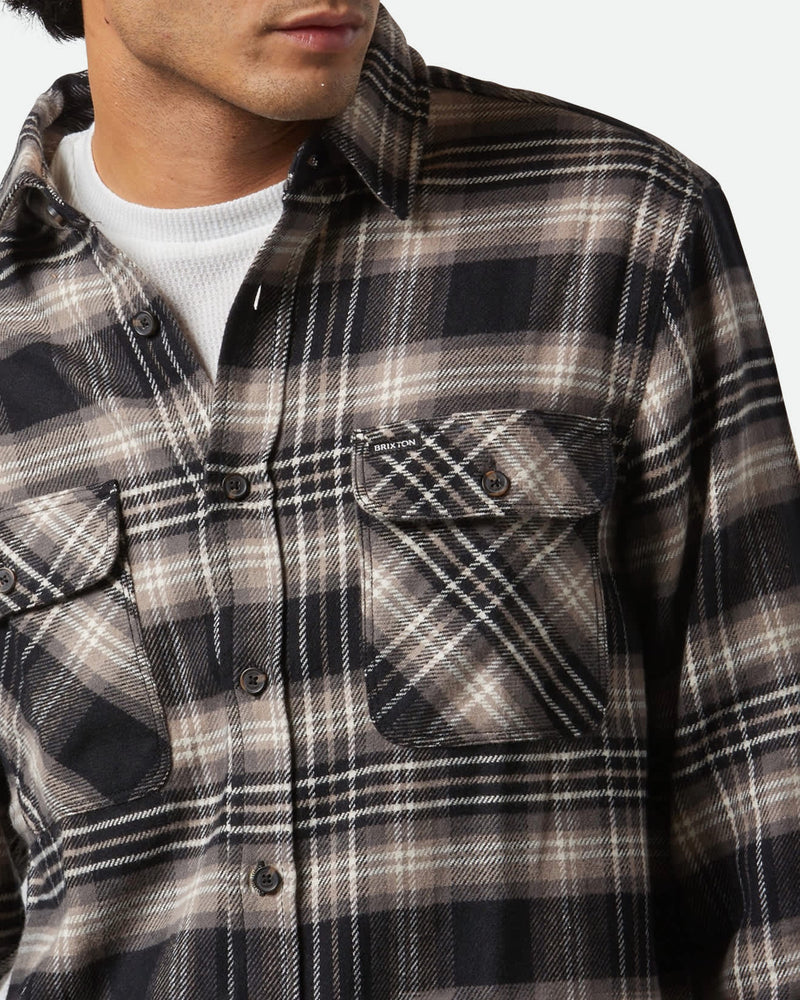 Bowery Long Sleeve Flannel Shirt