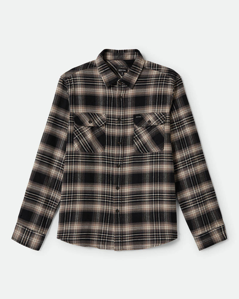 Bowery Long Sleeve Flannel Shirt