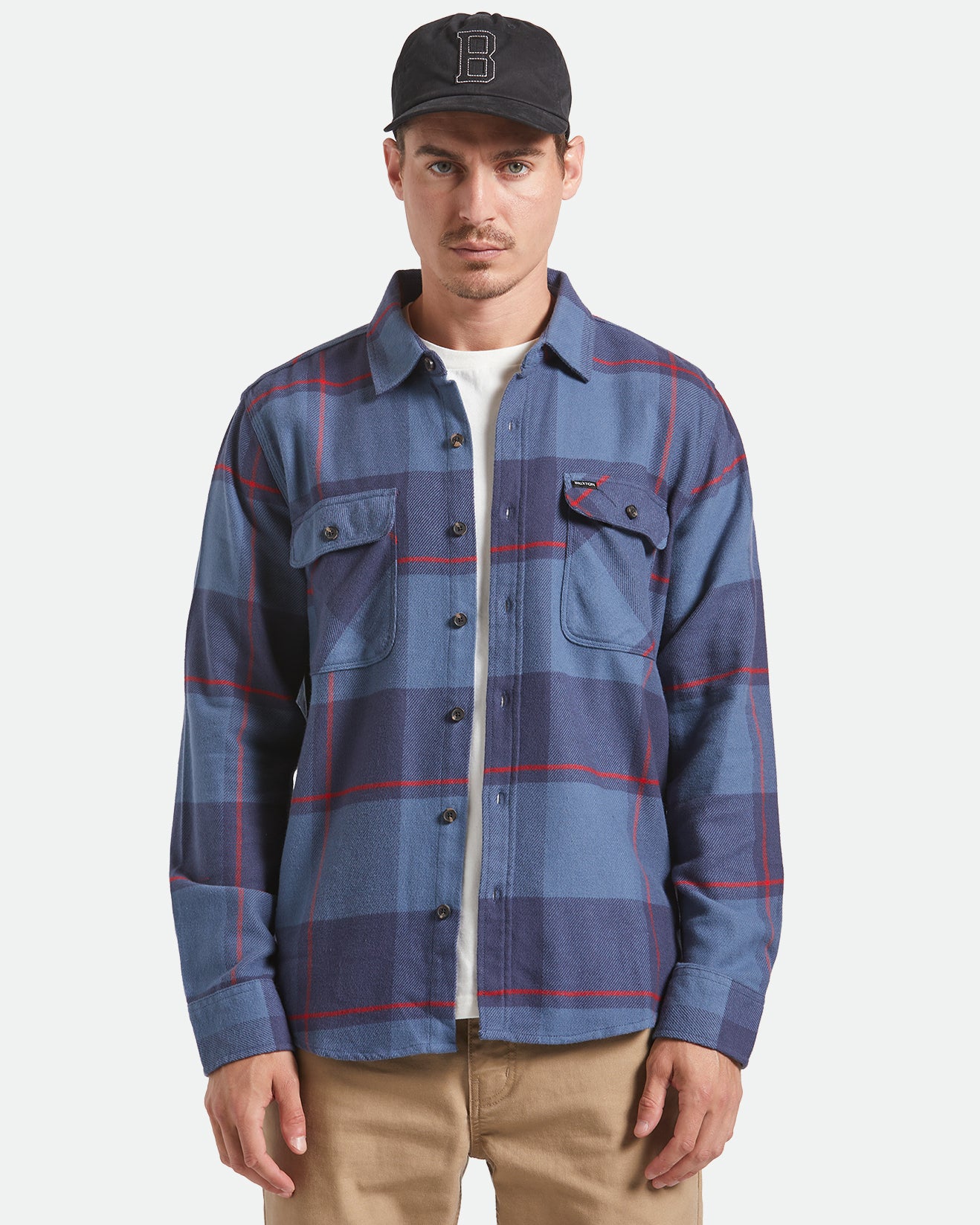 Bowery Long Sleeve Flannel
