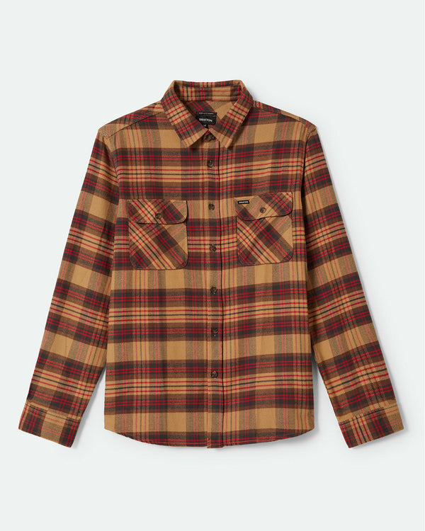 Bowery Long Sleeve Flannel Shirt