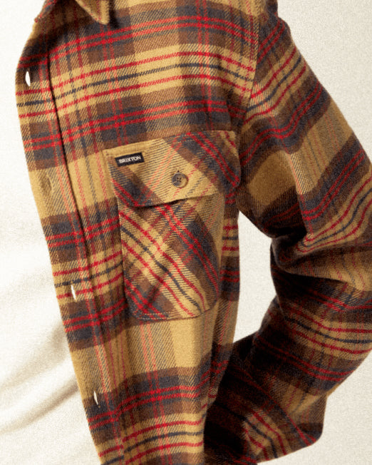 Bowery Long Sleeve Flannel Shirt