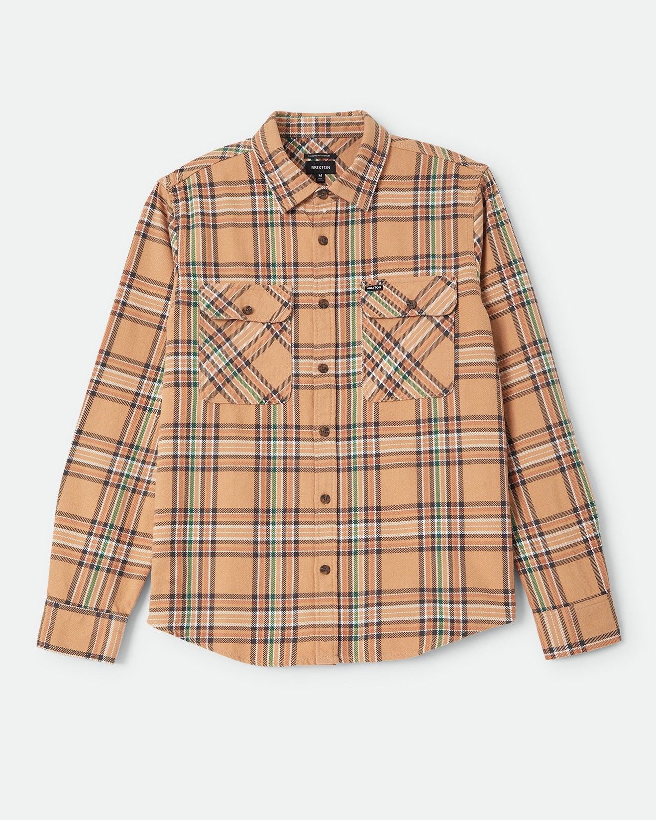Bowery Long Sleeve Flannel