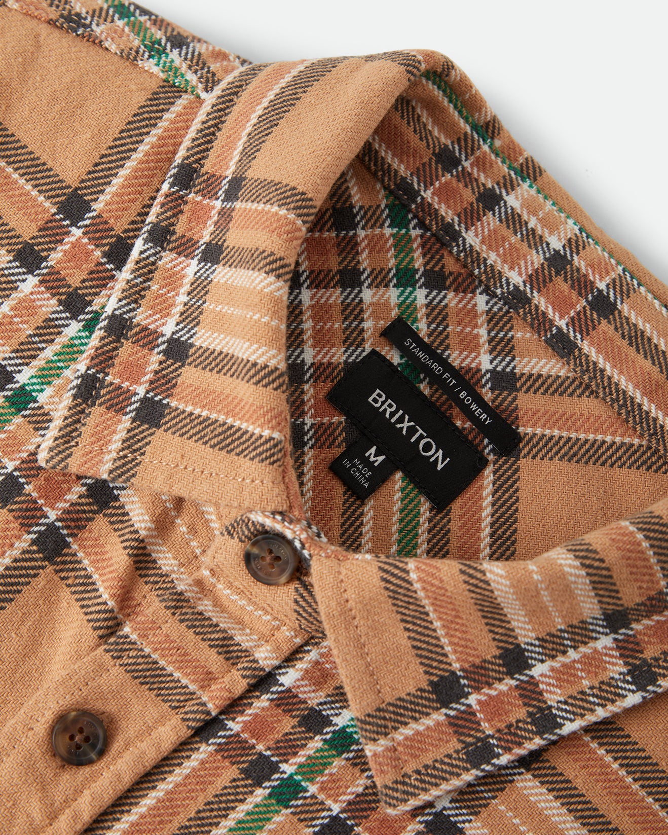 Bowery Long Sleeve Flannel