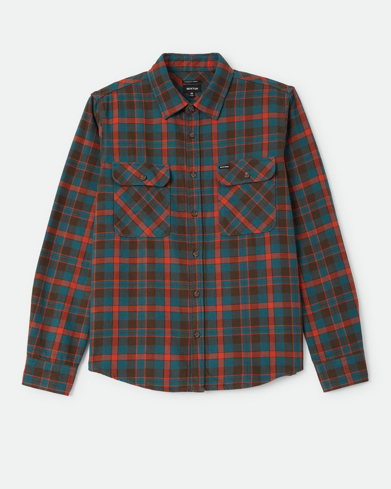 Bowery Long Sleeve Flannel