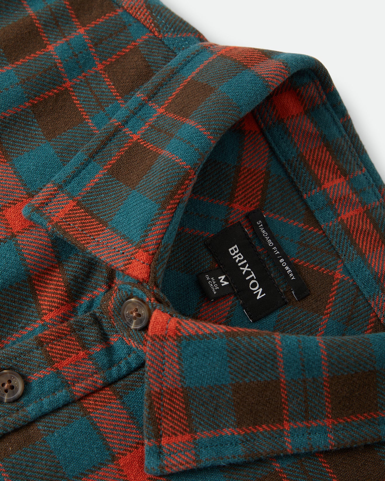 Bowery Long Sleeve Flannel