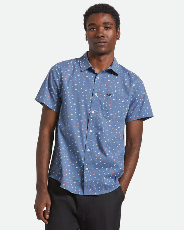 Charter Print Short Sleeve Woven Shirt