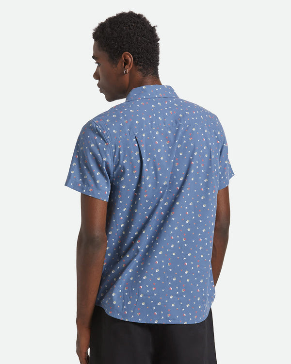 Charter Print Short Sleeve Woven Shirt