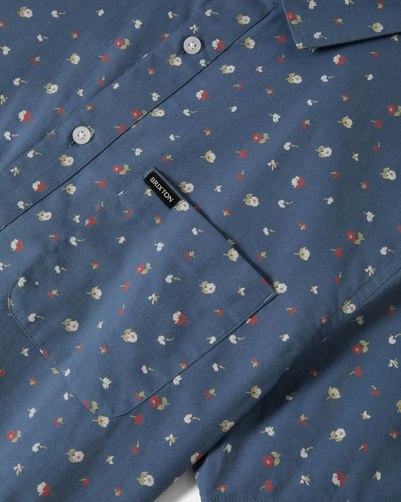 Charter Print Short Sleeve Woven Shirt