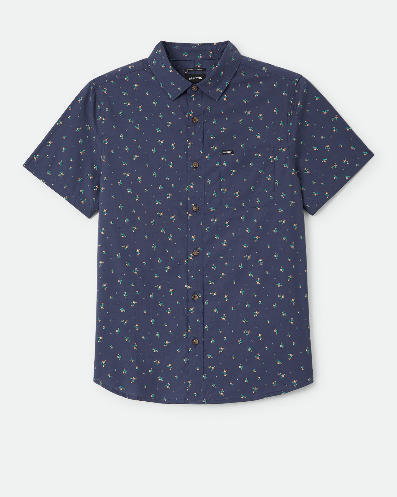 Charter Print Short Sleeve Woven Shirt