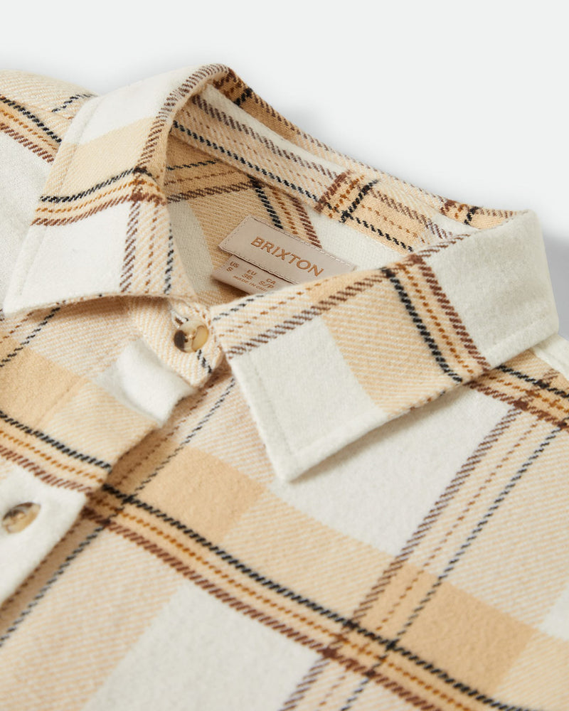 Bowery W Classic Flannel Shirt