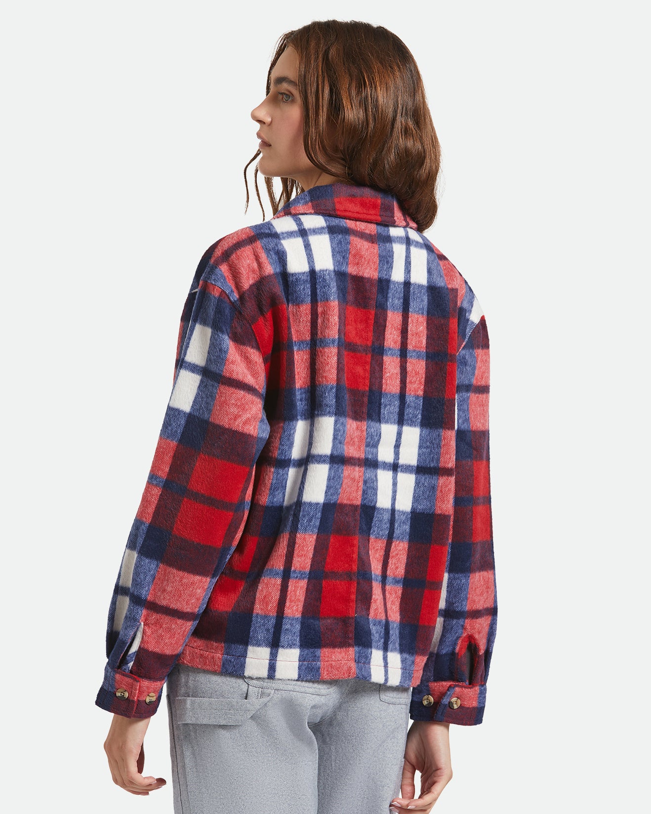 Bowery W Soft Brushed Flannel