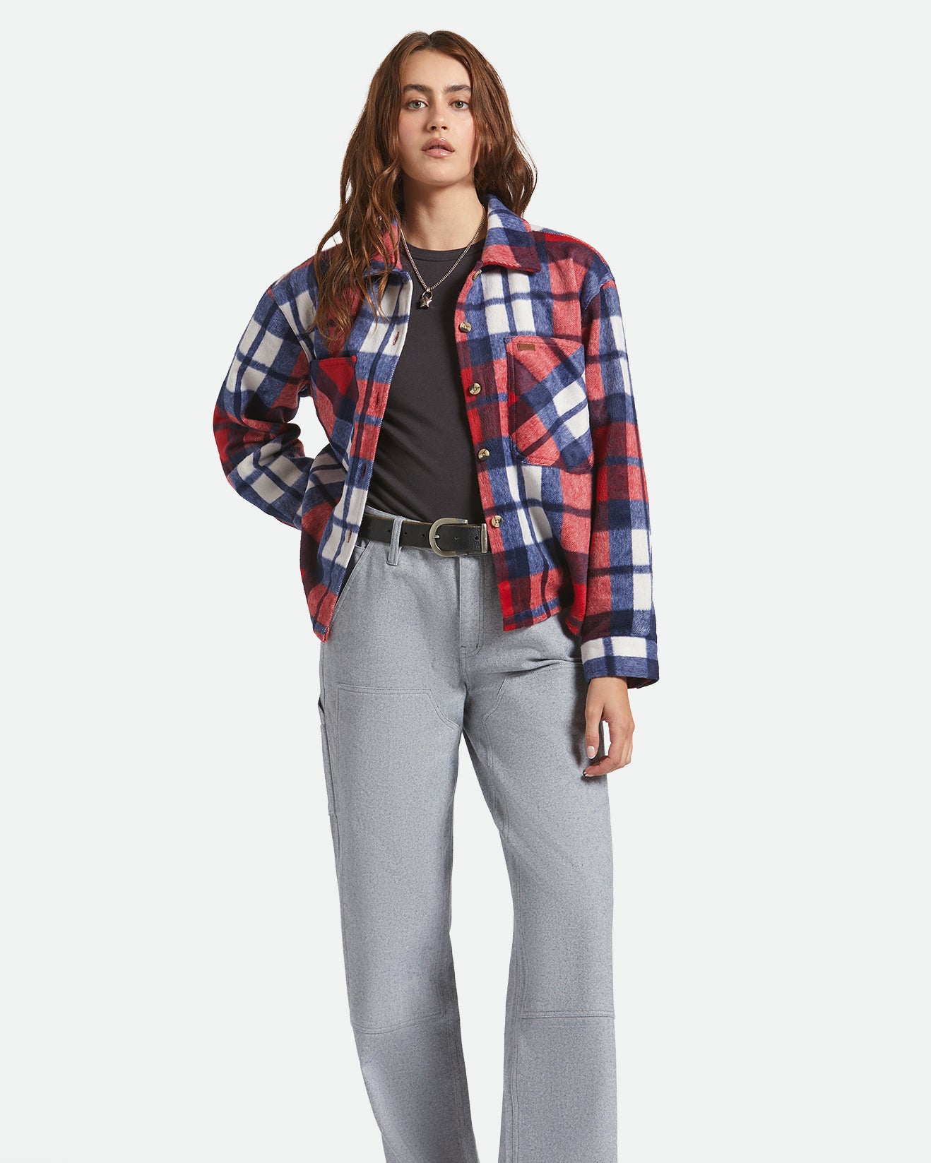 Bowery W Soft Brushed Flannel
