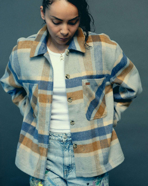 Bowery W Soft Brushed Flannel