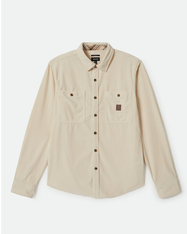 The Field Corduroy Overshirt