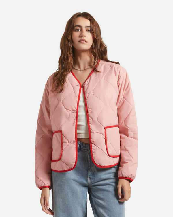 Delilah Quilted Jacket