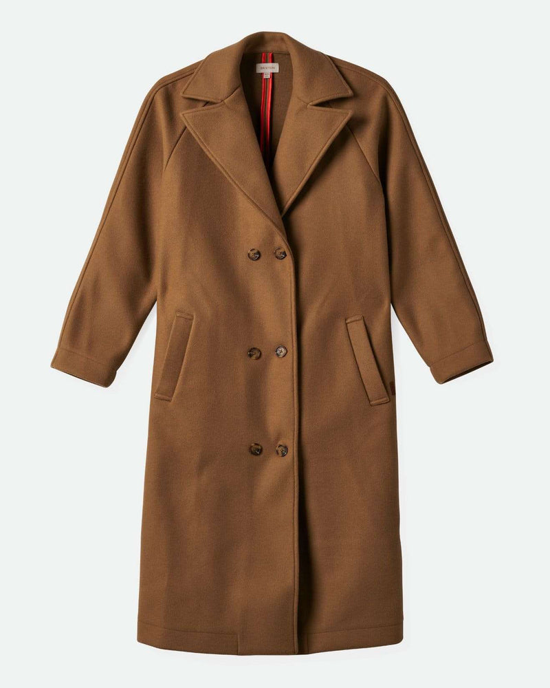 Lennox Stretch Felted Coat