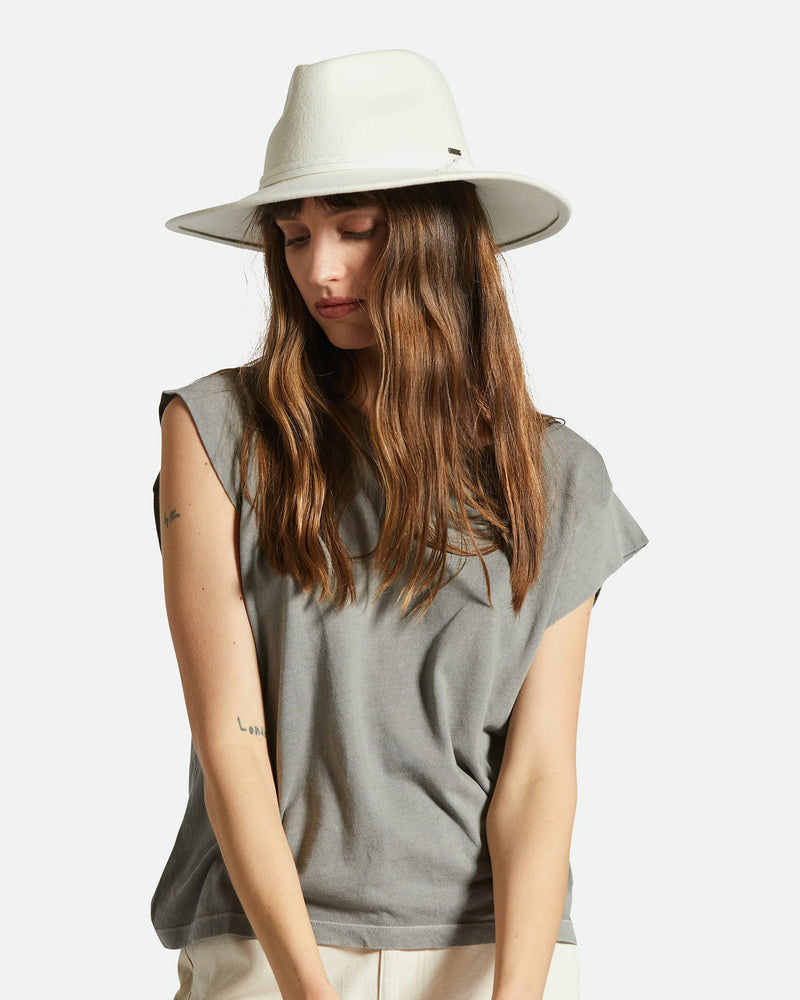 Joanna Felt Packable Hat