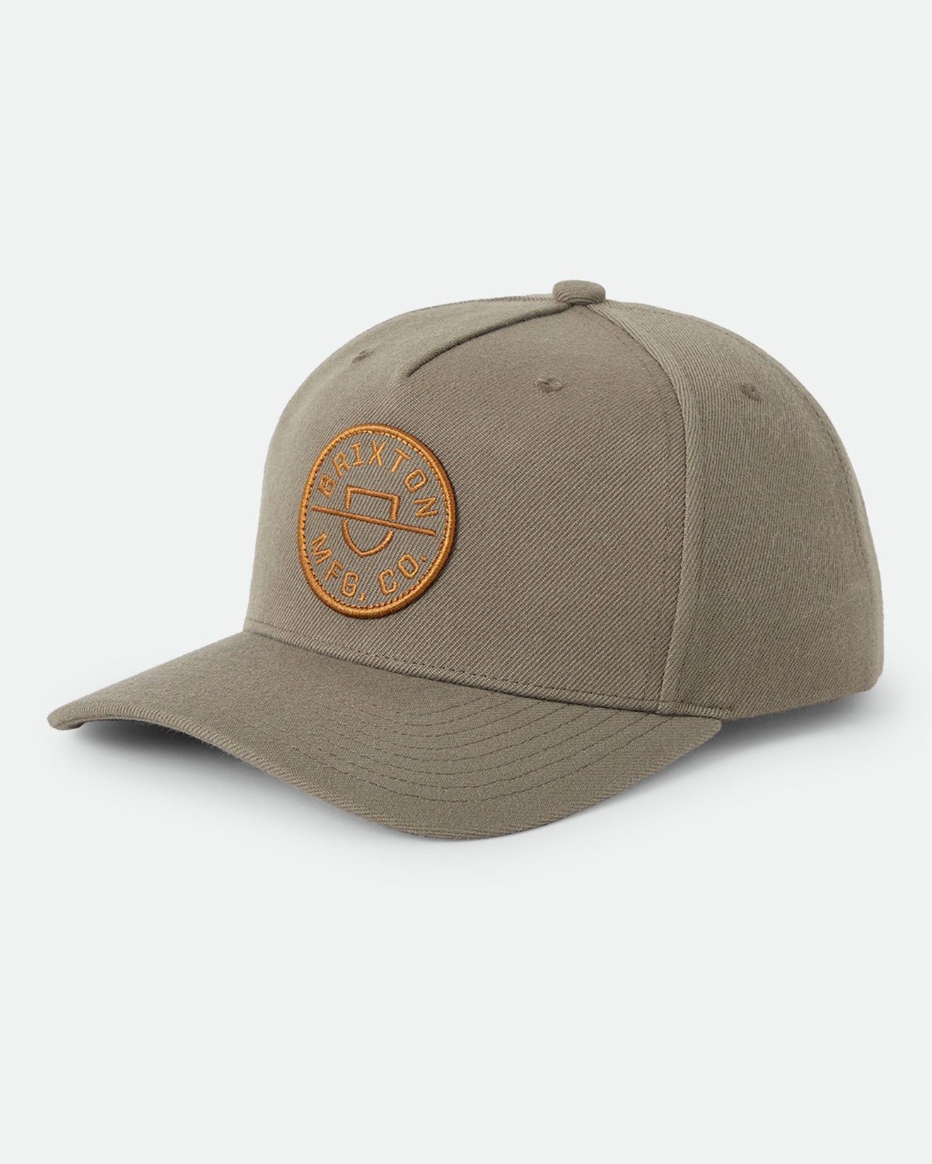 Crest C Mp Snapback Cap