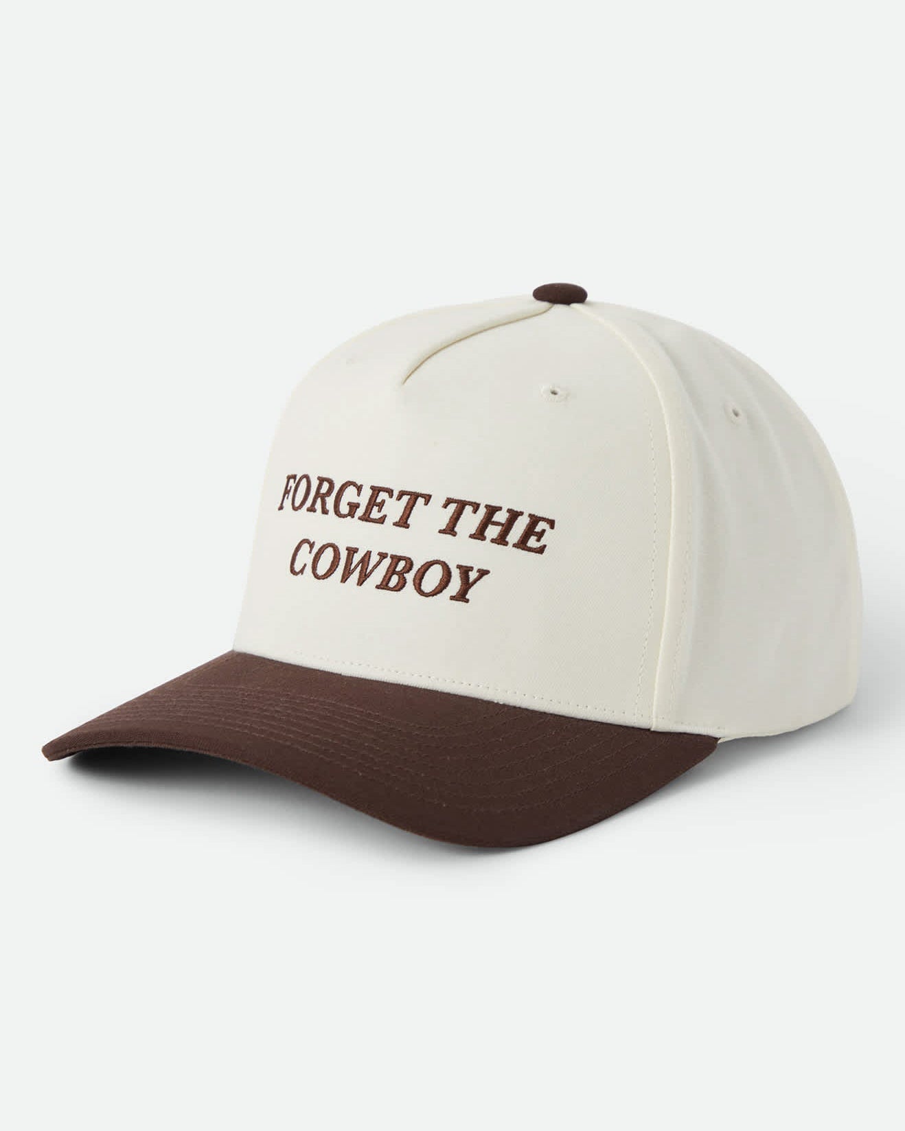 Forget The Cowboy Snapback Cap