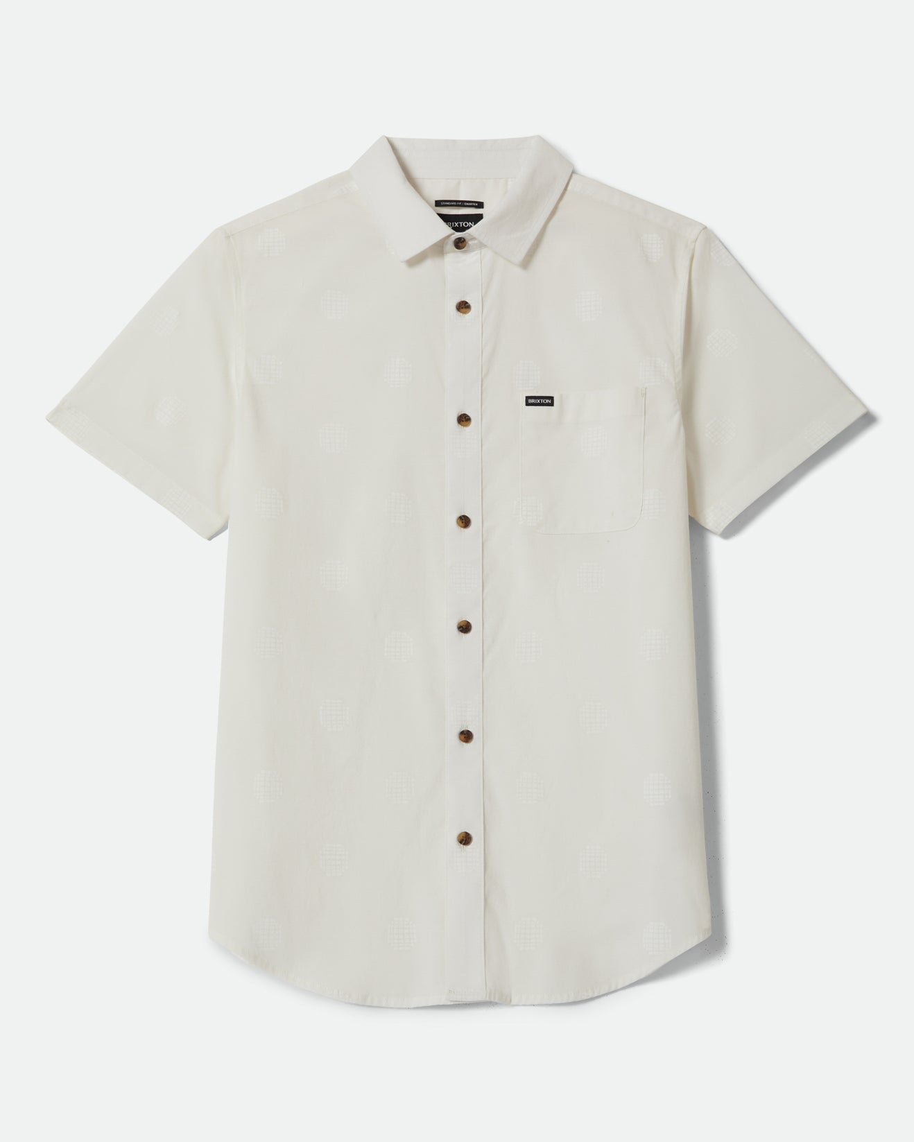 Charter Print Short Sleeve Woven Shirt