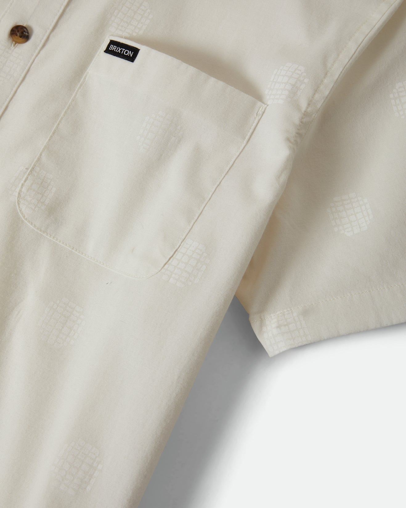 Charter Print Short Sleeve Woven Shirt