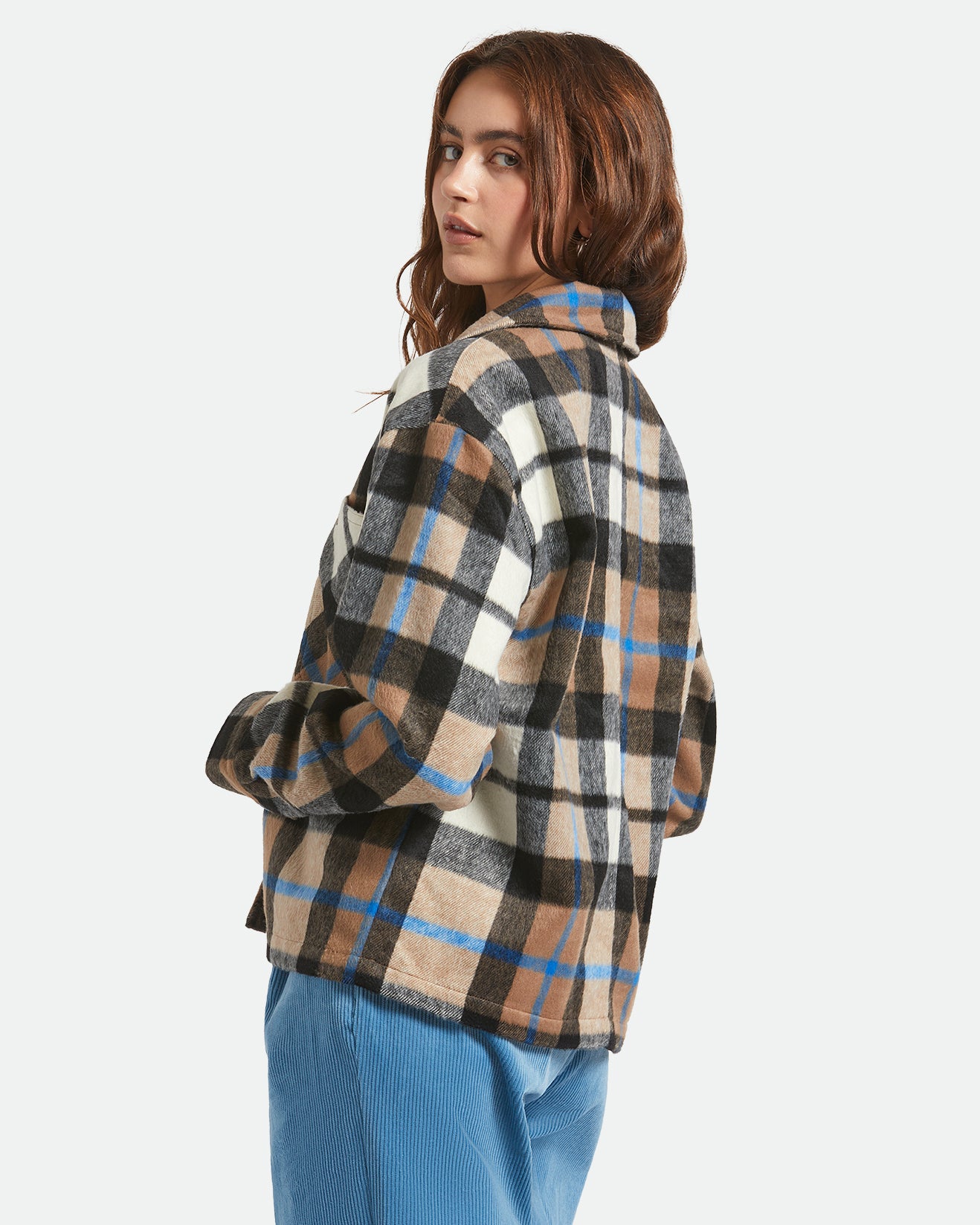 Bowery W Soft Brushed Flannel