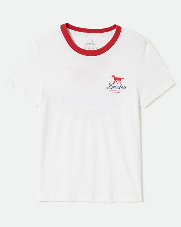 Leisure Activity Fitted Crew Tee