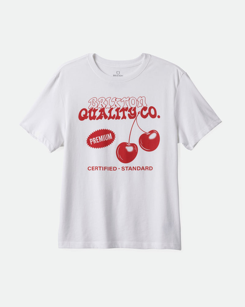 Premium Cherry Vintage Crew Tee