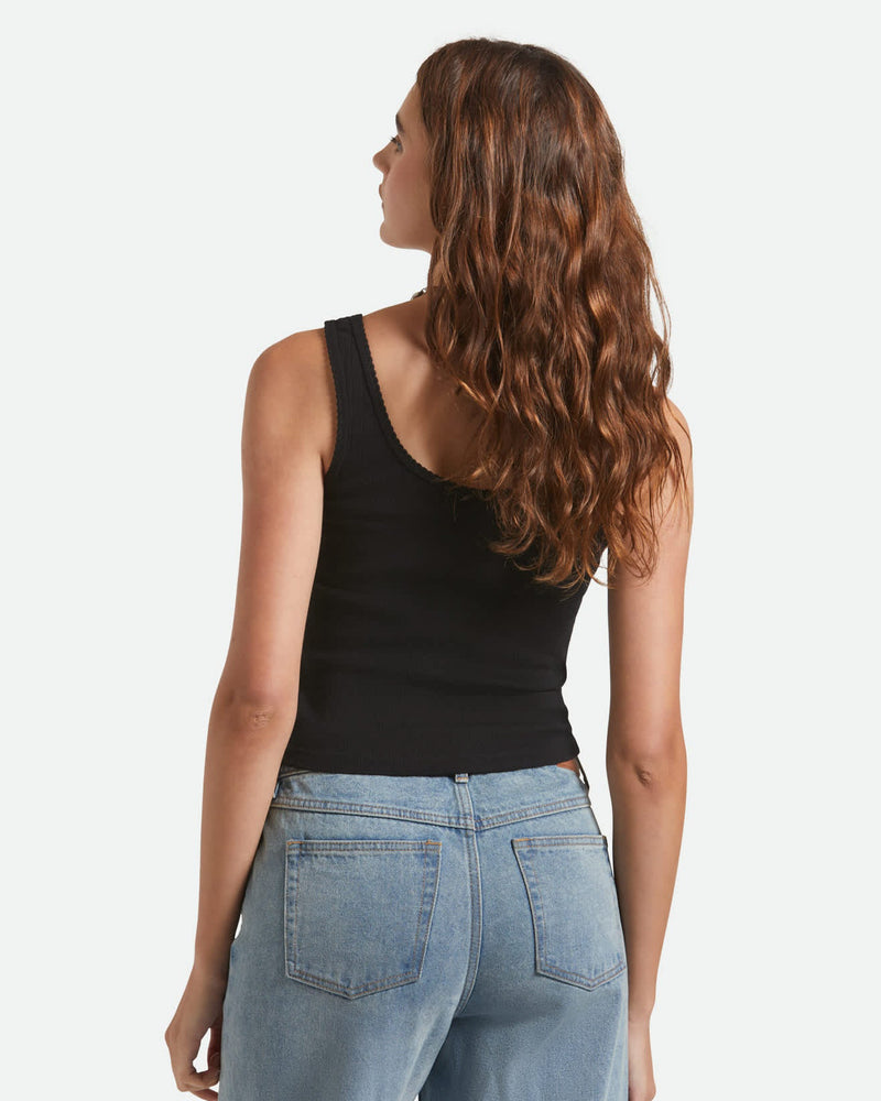 Pointelle Slim Fit Tank