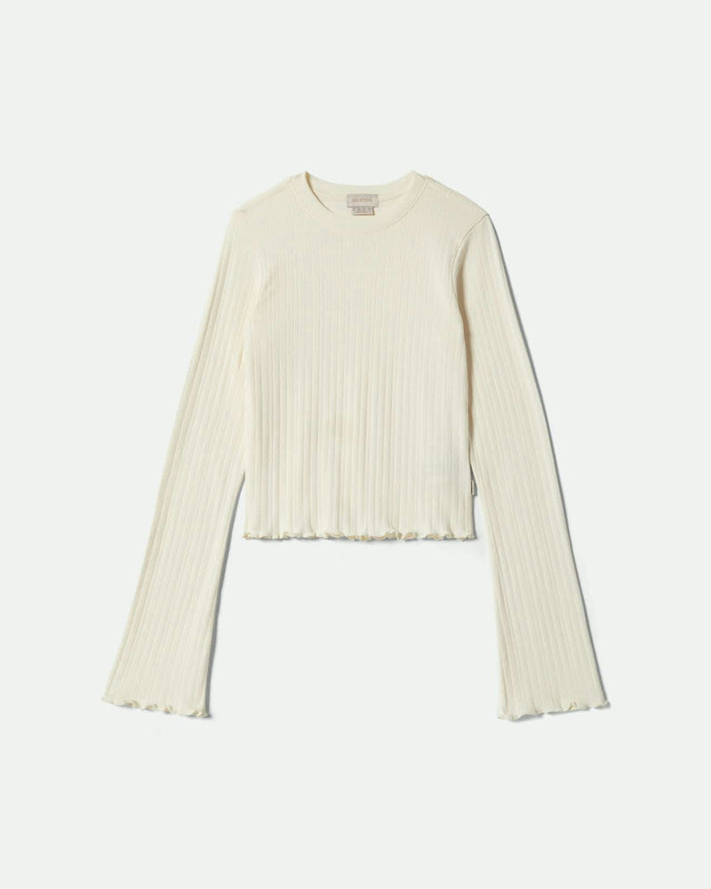 Dolly Slim Long Sleeve Knit Tee