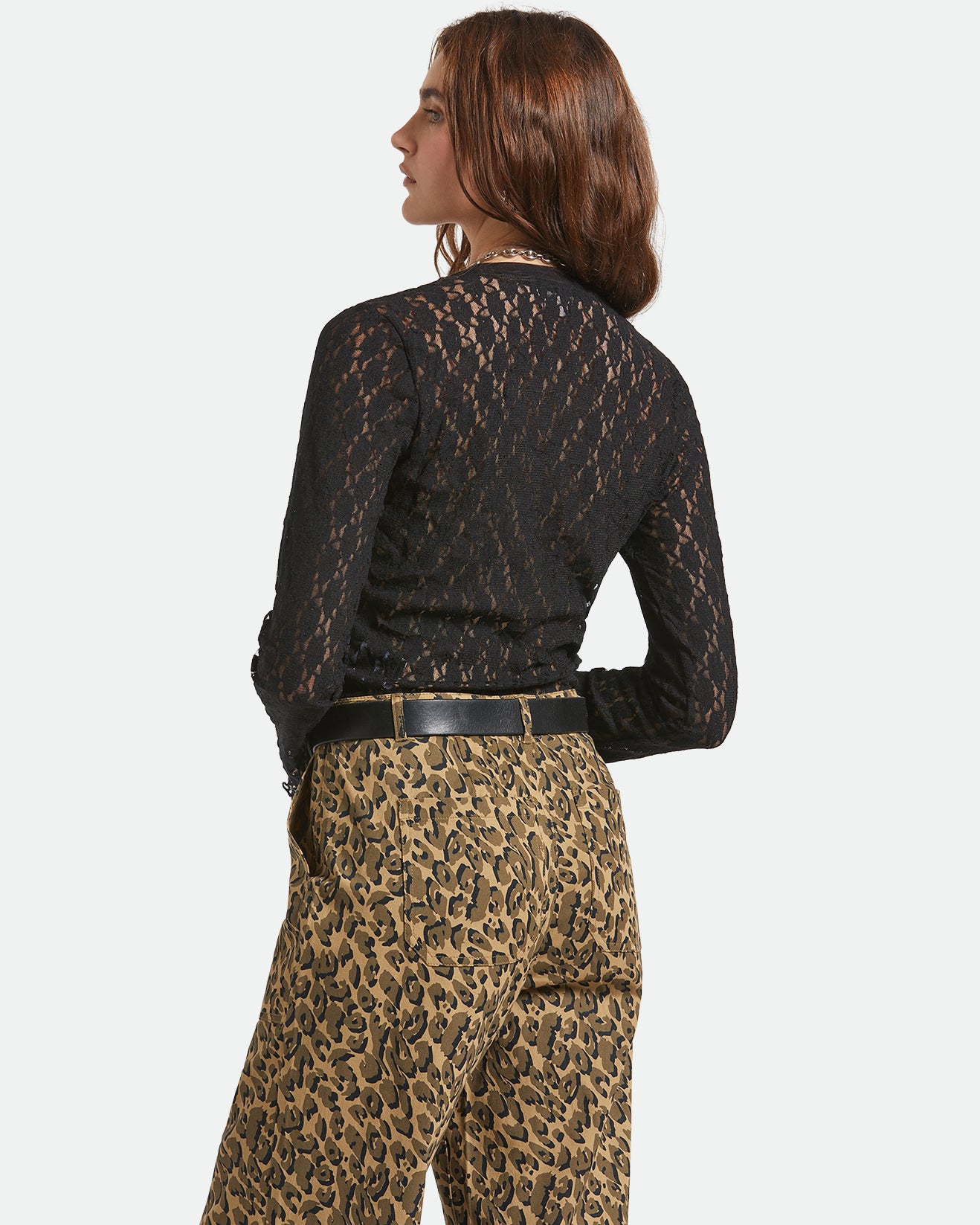 Dolly Slim Long Sleeve Knit Tee
