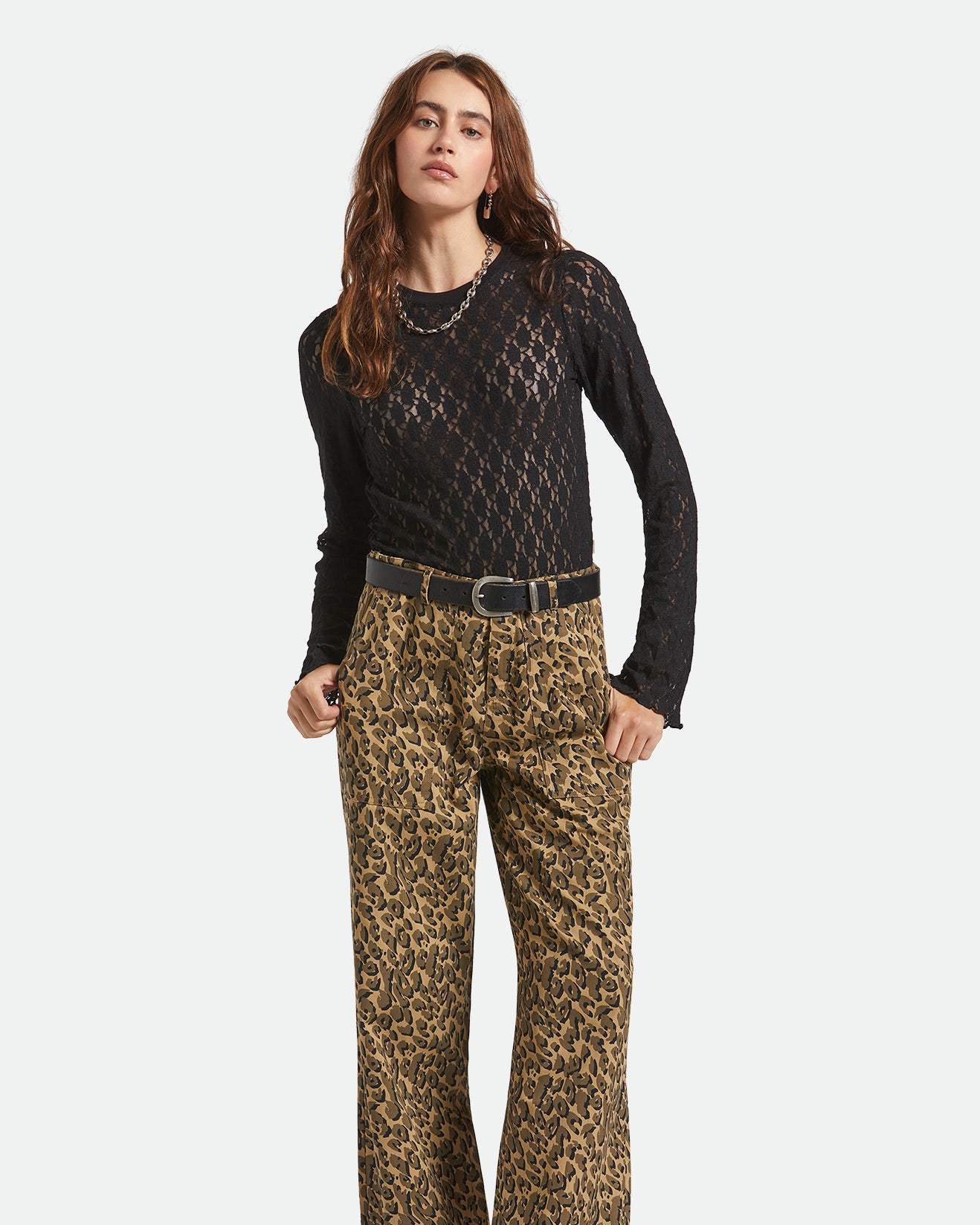 Dolly Slim Long Sleeve Knit Tee