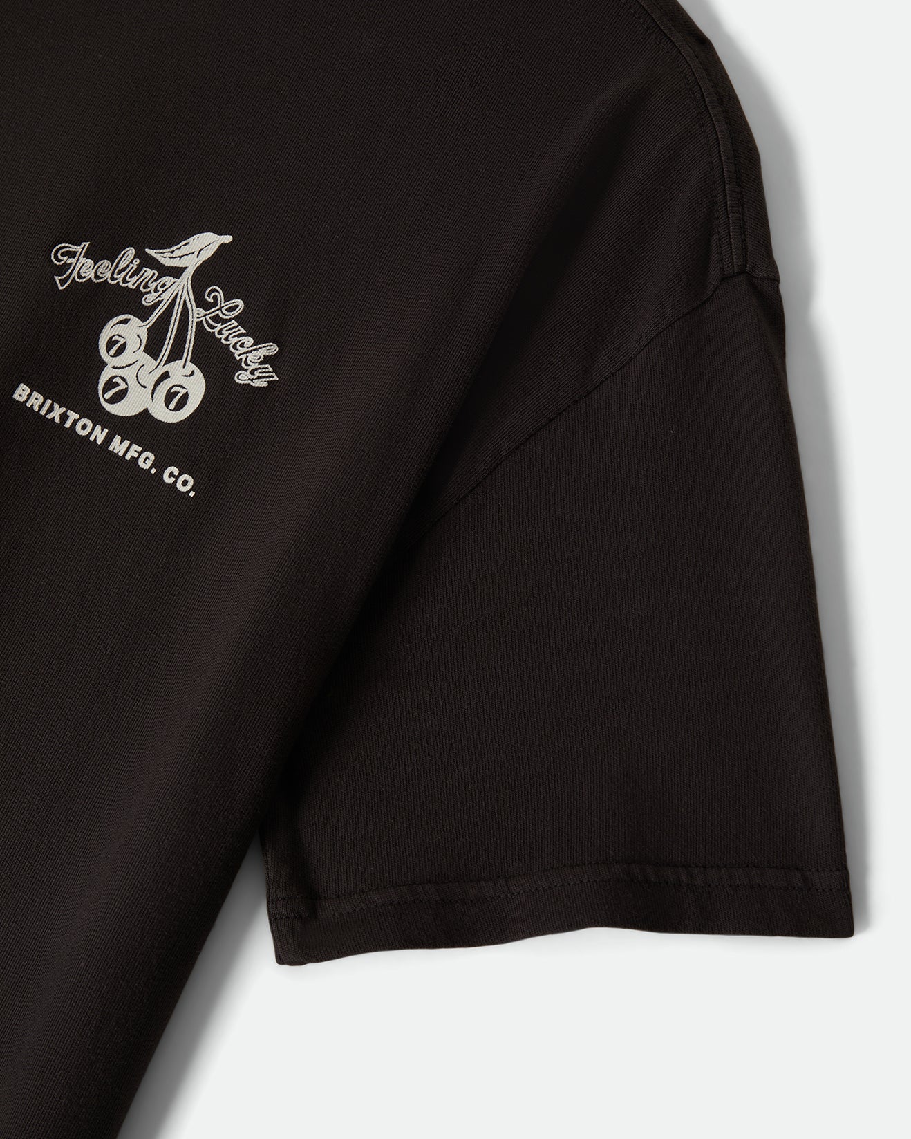 Feeling Lucky Oversized Boyfriend Tee