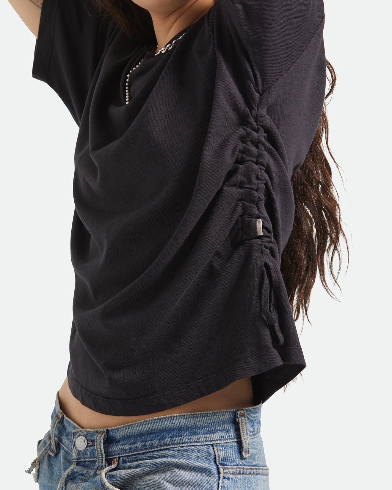 Carefree Organic Gd Cinch Tee