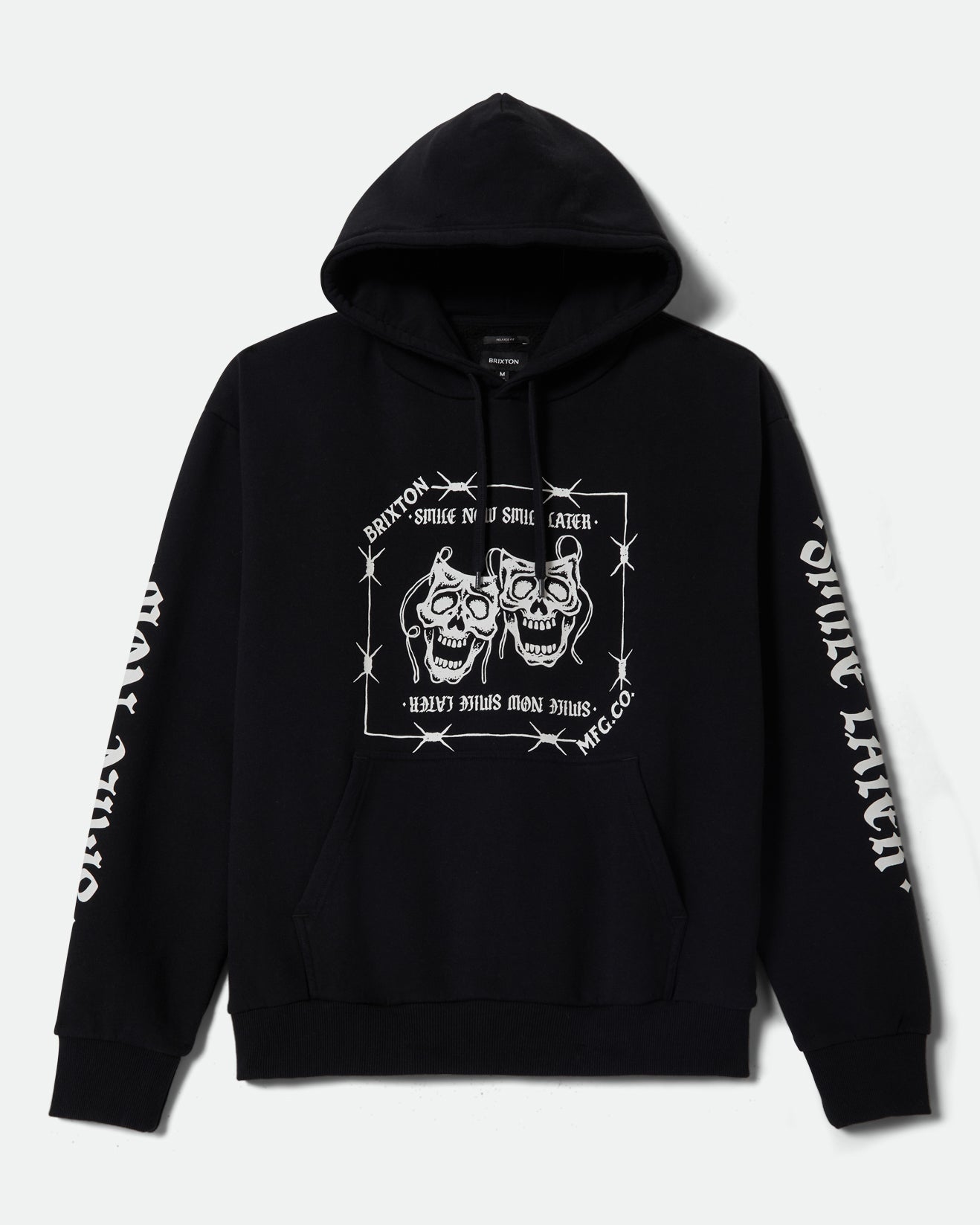 Smile Always Relaxed Hoodie