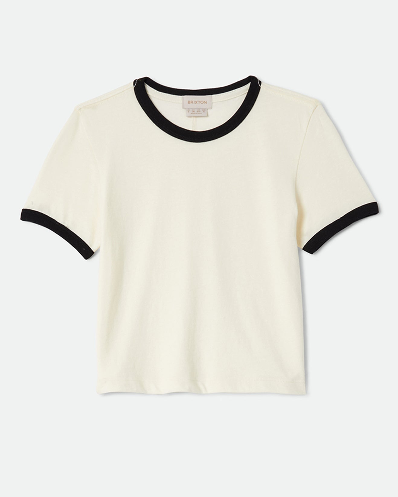 Carefree Organic Gd Ringer Tee