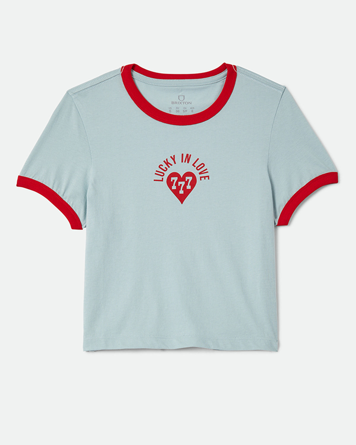 Lucky In Love Baby Tee