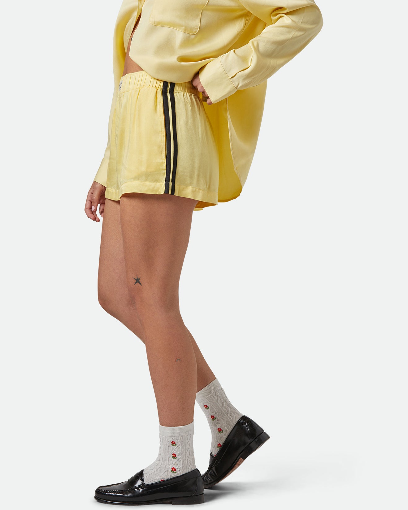 Silky Boxer Short