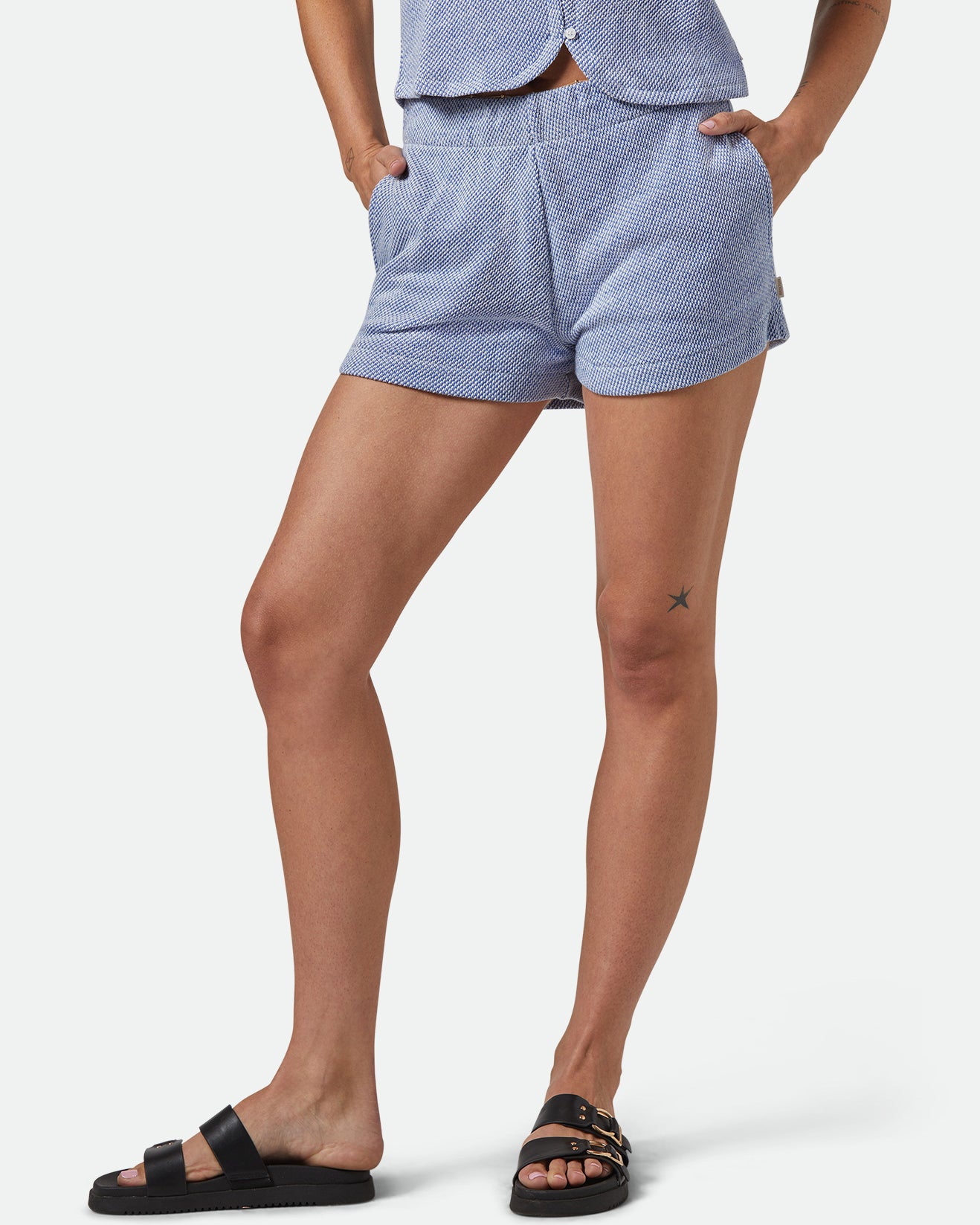 The Weekend Cross Loop Terry Lounge Short